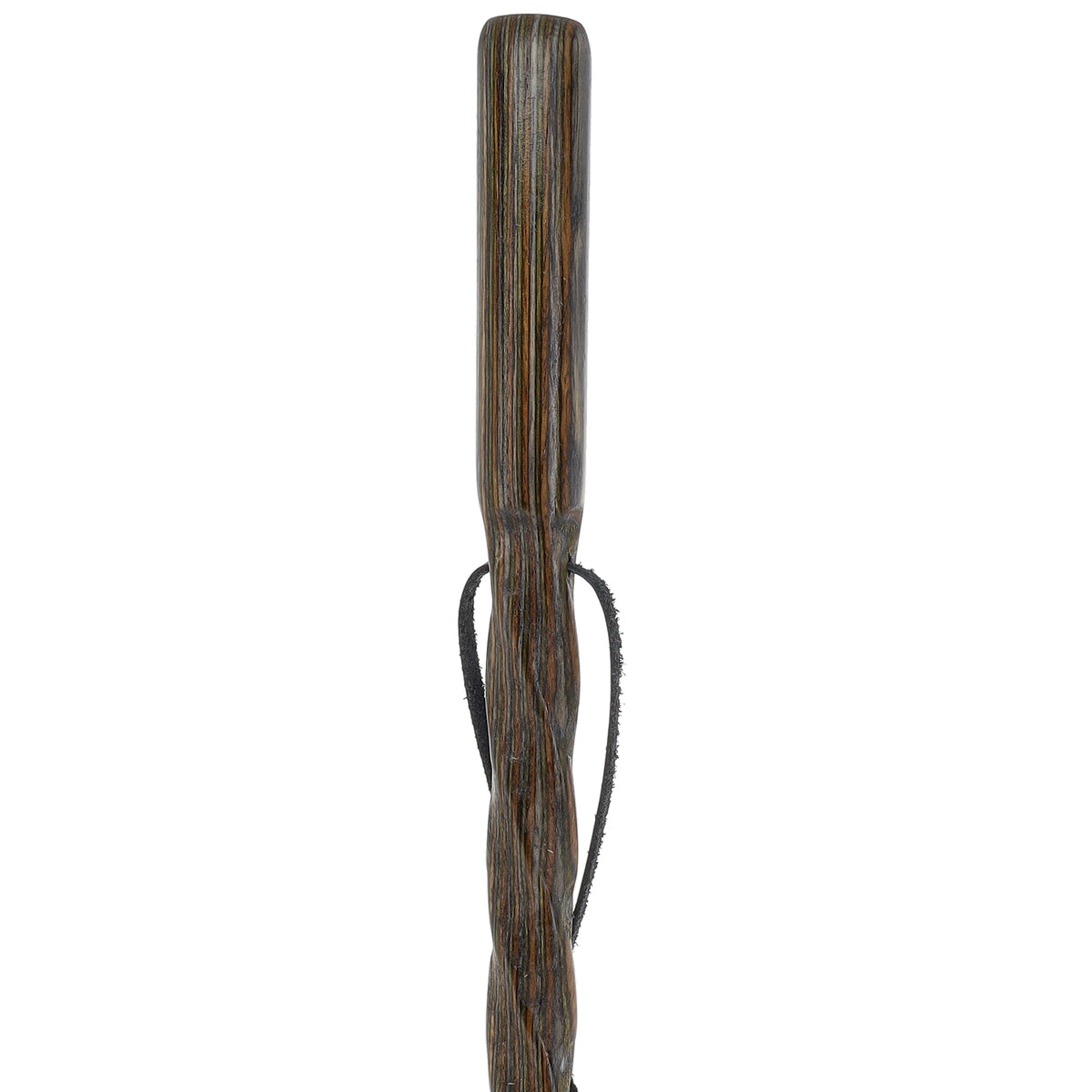 USA-Made Field & Stream Colortone Hiking Staff: Rustic, Compass