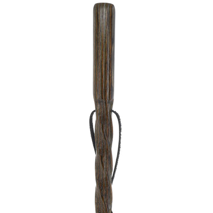 USA-Made Field & Stream Colortone Hiking Staff: Rustic, Compass