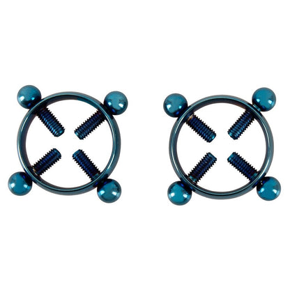 Bad Kitty Blue Moon – Adjustable Stainless Steel Nipple Jewellery Clamp