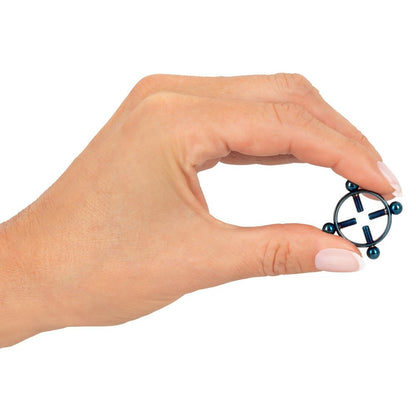 Bad Kitty Blue Moon – Adjustable Stainless Steel Nipple Jewellery Clamp