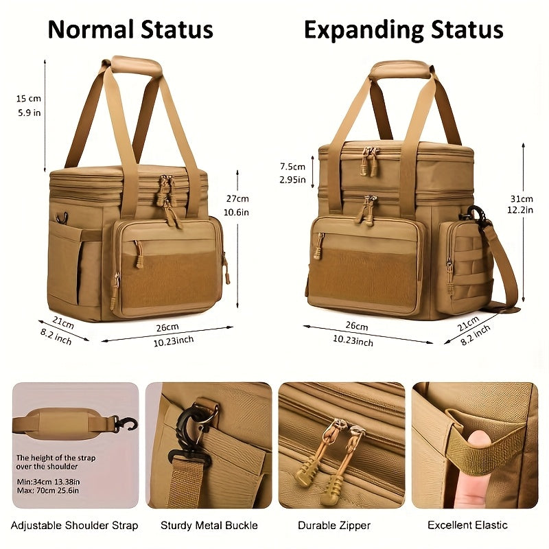Tactical Insulated Lunch Bag for Men