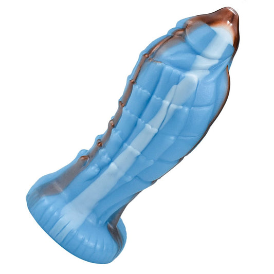 Fantasy Dildo Huge Dildo- Conch-Blue - Dildo product image for intimate wellness and personal care