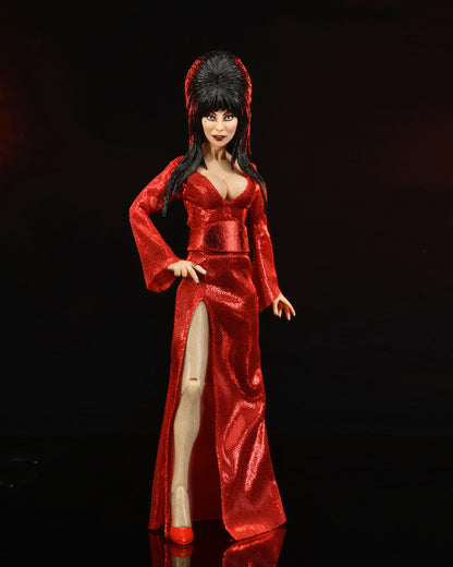 Elvira, Mistress of the Dark – Elvira (Red, Fright and Boo) Clothed Action Figure