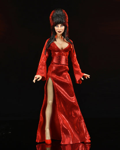 Elvira, Mistress of the Dark – Elvira (Red, Fright and Boo) Clothed Action Figure