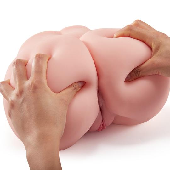 11lb Randy Jenny Big Ass Gym Girl Life-Sized Realistic Butt Male Masturbator