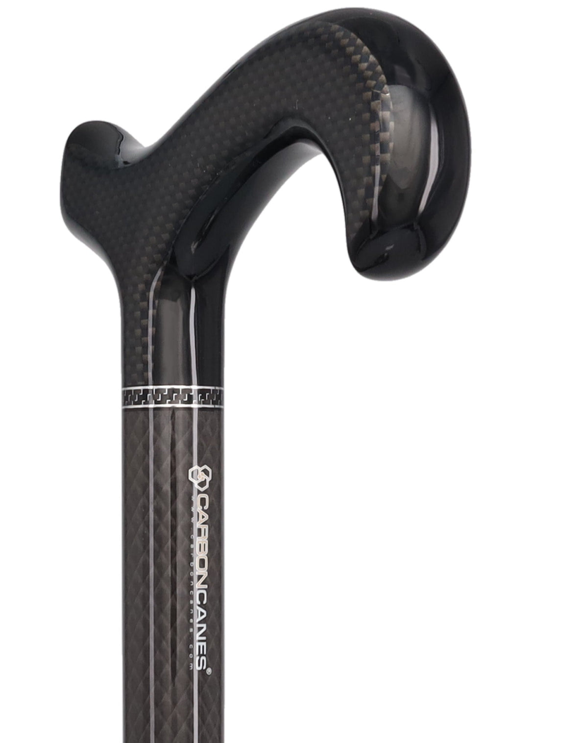 Triple Wound Carbon Fiber Derby Cane - Super Lightweight