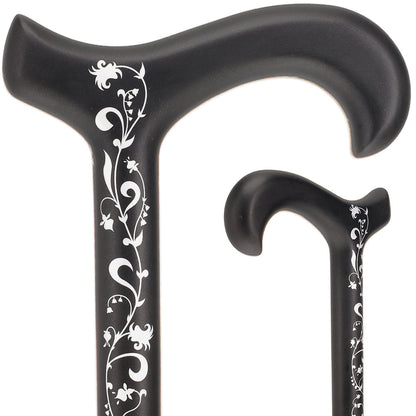 Lightweight Lily of the Valley: Carbon Fiber Walking Cane