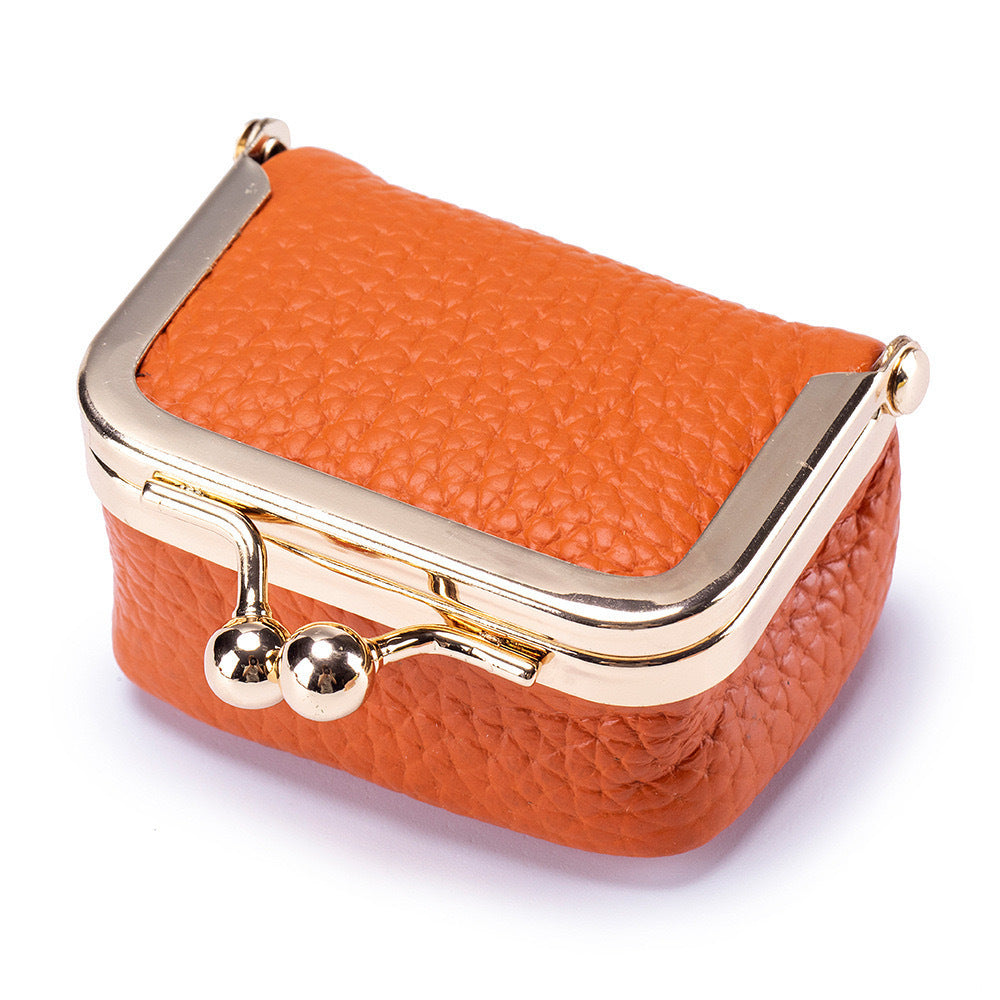 Travel Jewelry Case Organizer in Genuine Leather for Purse and Carry-On