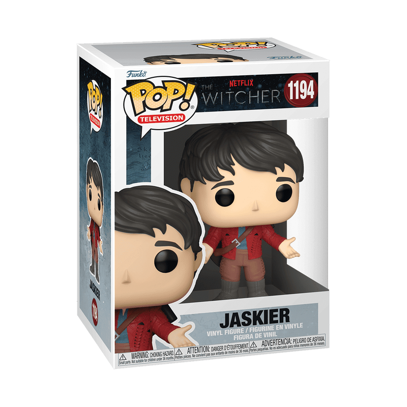 The Witcher – Jaskier (Red Outfit) Pop! Vinyl Figure