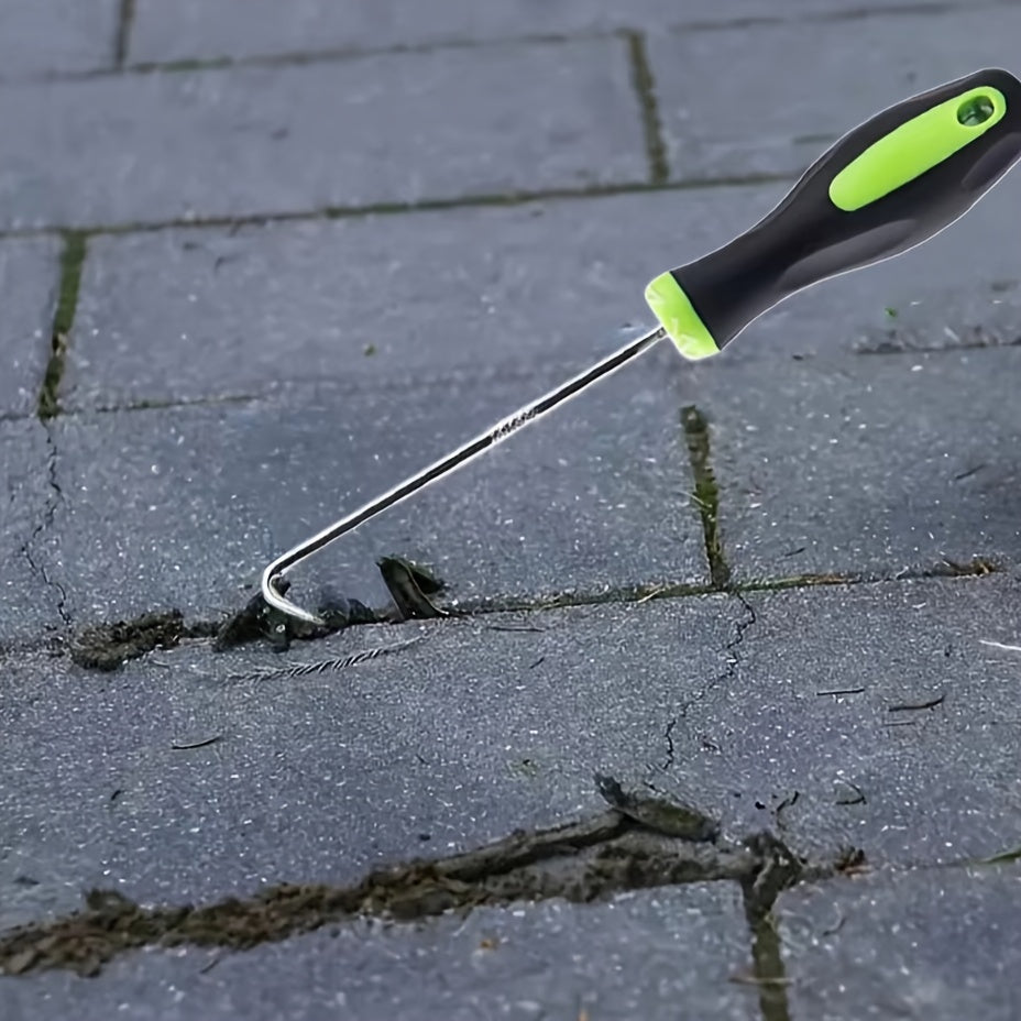 U-Shaped Metal Ground Nail Remover Hook for Garden