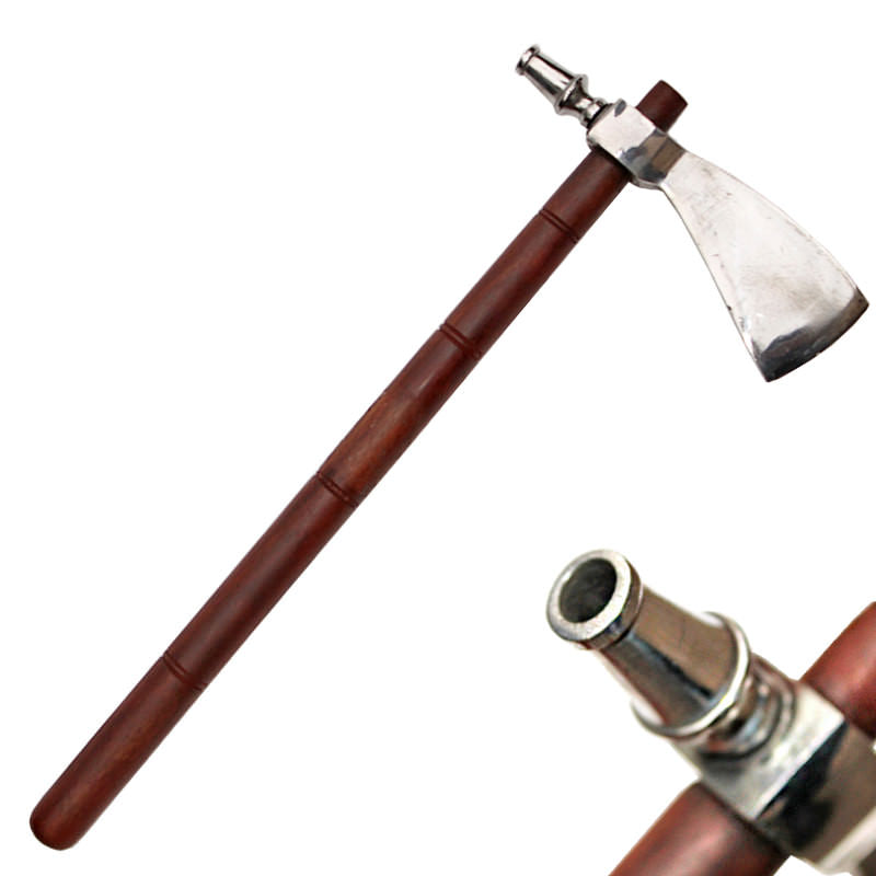16.5 Inches Pipe Traditional Ceremonial Axe - TOPHATTER'S ARMORY DEALS