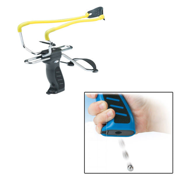 High Velocity Auto Feed System Professional Hunting Sling shot - TOPHATTER'S ARMORY DEALS