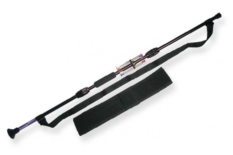 Terminator Tri-Packer 36" Blow Gun .40 Caliber 3 Piece Aluminum Silver - TOPHATTER'S ARMORY DEALS