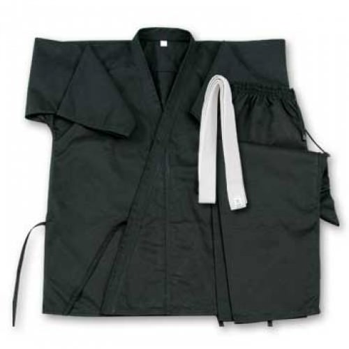 12 oz Heavy Weight 100% Cotton Karate Uniform With Belt Size 6 - TOPHATTER'S ARMORY DEALS