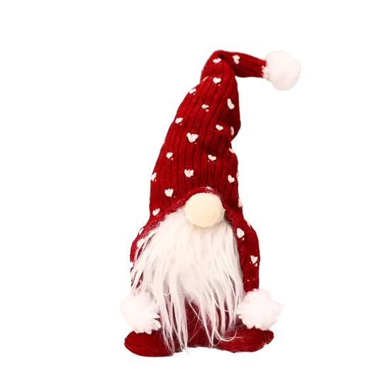 1pc Christmas Gnome Plush Doll - Christmas Ornament, Room Decor, Mothers Day Gift