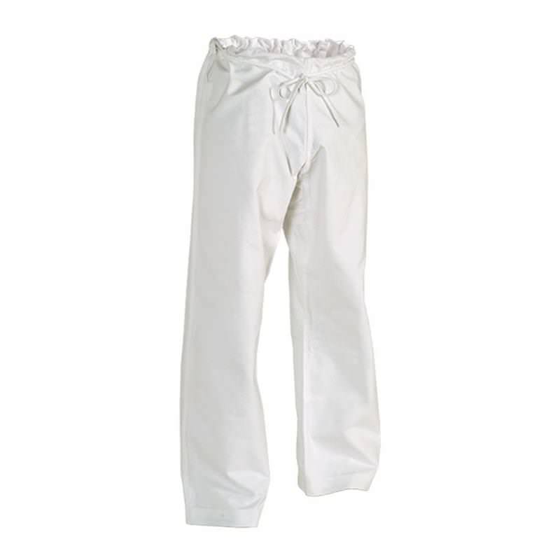 12 oz Heavy Weight Cotton Karate Pants White Size 6