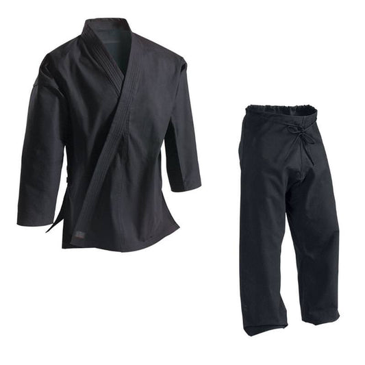 12 oz Heavyweight Cotton Karate Uniform Size 8