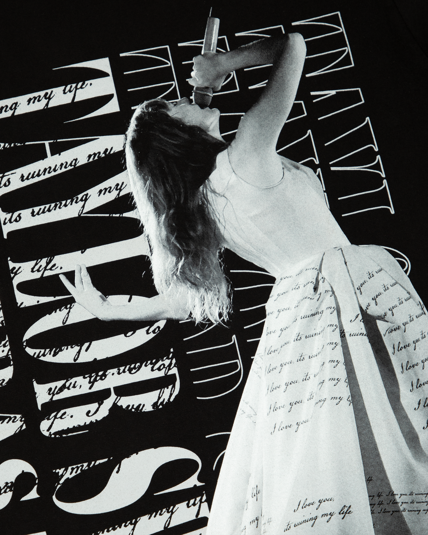 Taylor Swift | The Eras Tour TTPD Live Photo Oversized T-Shirt