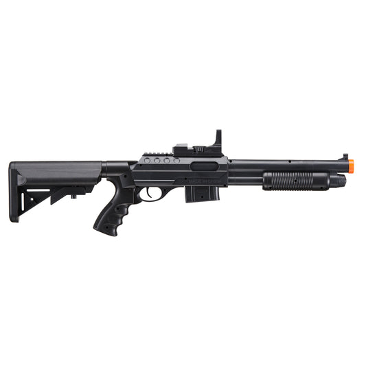 M0581D Pump Action Shotgun with Scope and Light