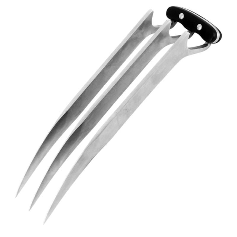 X Claw Dagger Fantasy Dagger Unsharpened Edge Movie Repica Collectible - TOPHATTER'S ARMORY DEALS