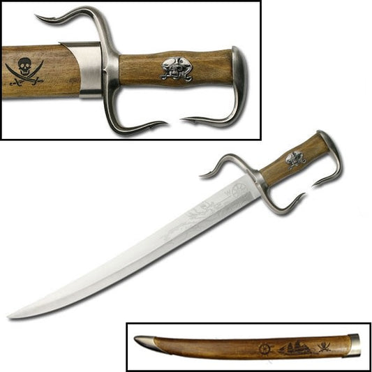 Buccaneers Pirate Fighting Knife Short Sword
