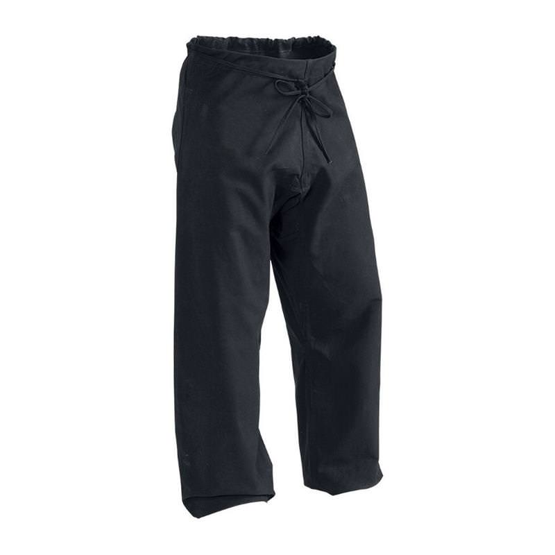 12 oz Heavy Weight Cotton Karate Pants Black Size 3