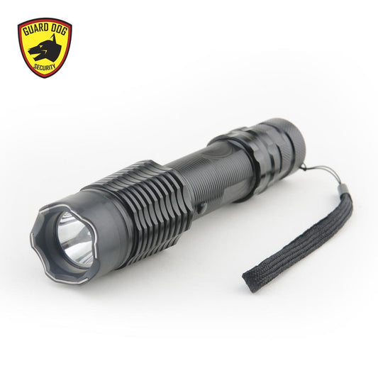 Security Escort Tactical Stun Gun Flashlight, Maximum Voltage, Rechargeable