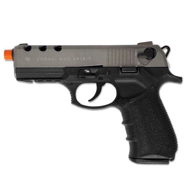 Zoraki 4918 Fume Finish Front Firing Blank Gun - TOPHATTER'S ARMORY DEALS