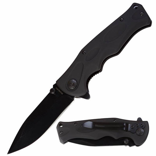 Spring Assisted Open Pocket Knife Tactical Combat