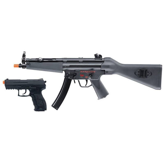 H&K MP5 FPS-300 Electric AEG Rife And P30 FPS-275 Spring Pistol Airsoft