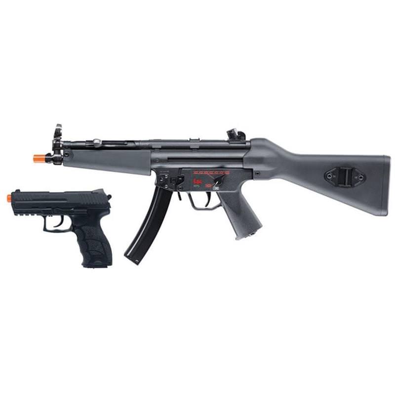 H&K MP5 FPS-300 Electric AEG Rife And P30 FPS-275 Spring Pistol Airsoft - TOPHATTER'S ARMORY DEALS