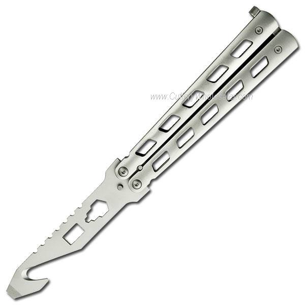 Silver Rescue Utility Practice Butterfly With Hook
