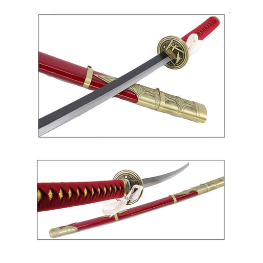 Touken Ranbu Taroutachi Carbon Steel Sword