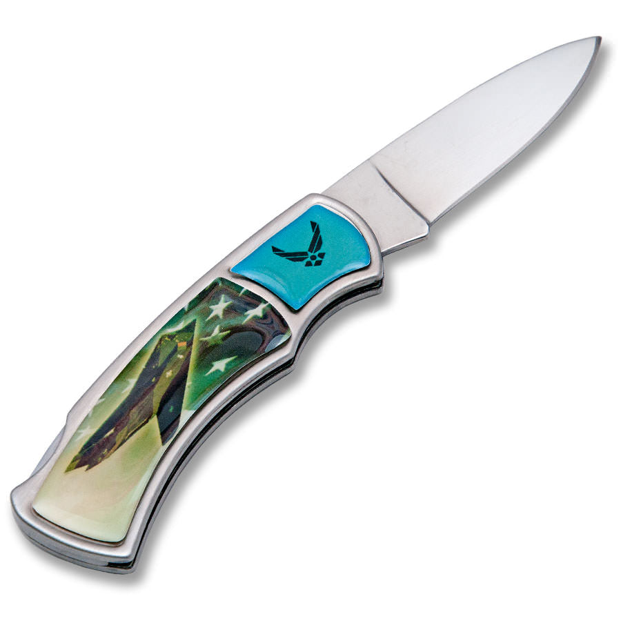 7" Lockback Folding Pocket Knife Hunting Tactical Military USA - TOPHATTER'S ARMORY DEALS
