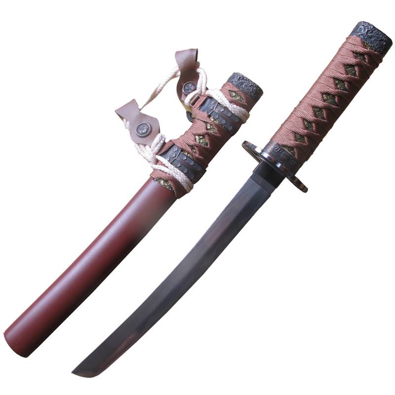 Jin Tachi Tanto Japanese Ceremonial Short Sword