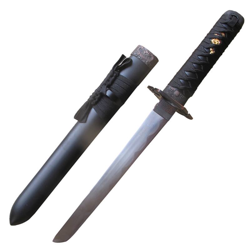 Dragon Ninja Warrior Tanto Sword