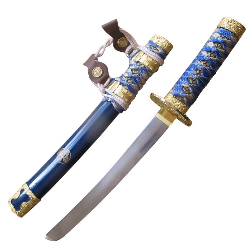 Dragons Rapture Tanto Japanese Short Tachi Sword - TOPHATTER'S ARMORY DEALS