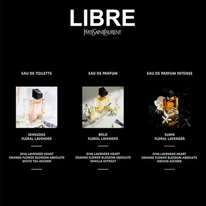 YSL Libre Eau De Toilette 50ml Spray