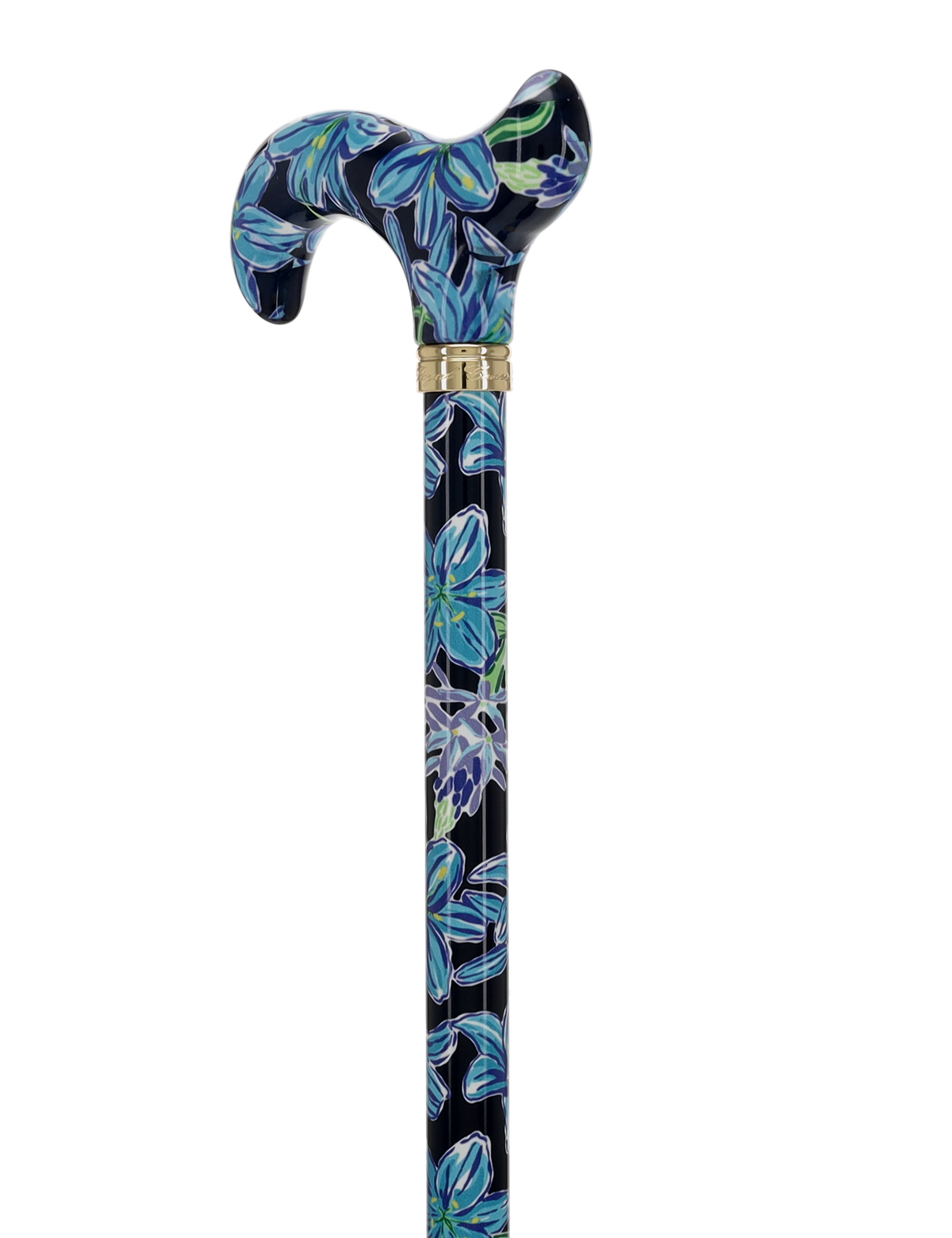 HD Pattern Designer Cane - Matching Handle & Shaft - Durable Adjustable Aluminum