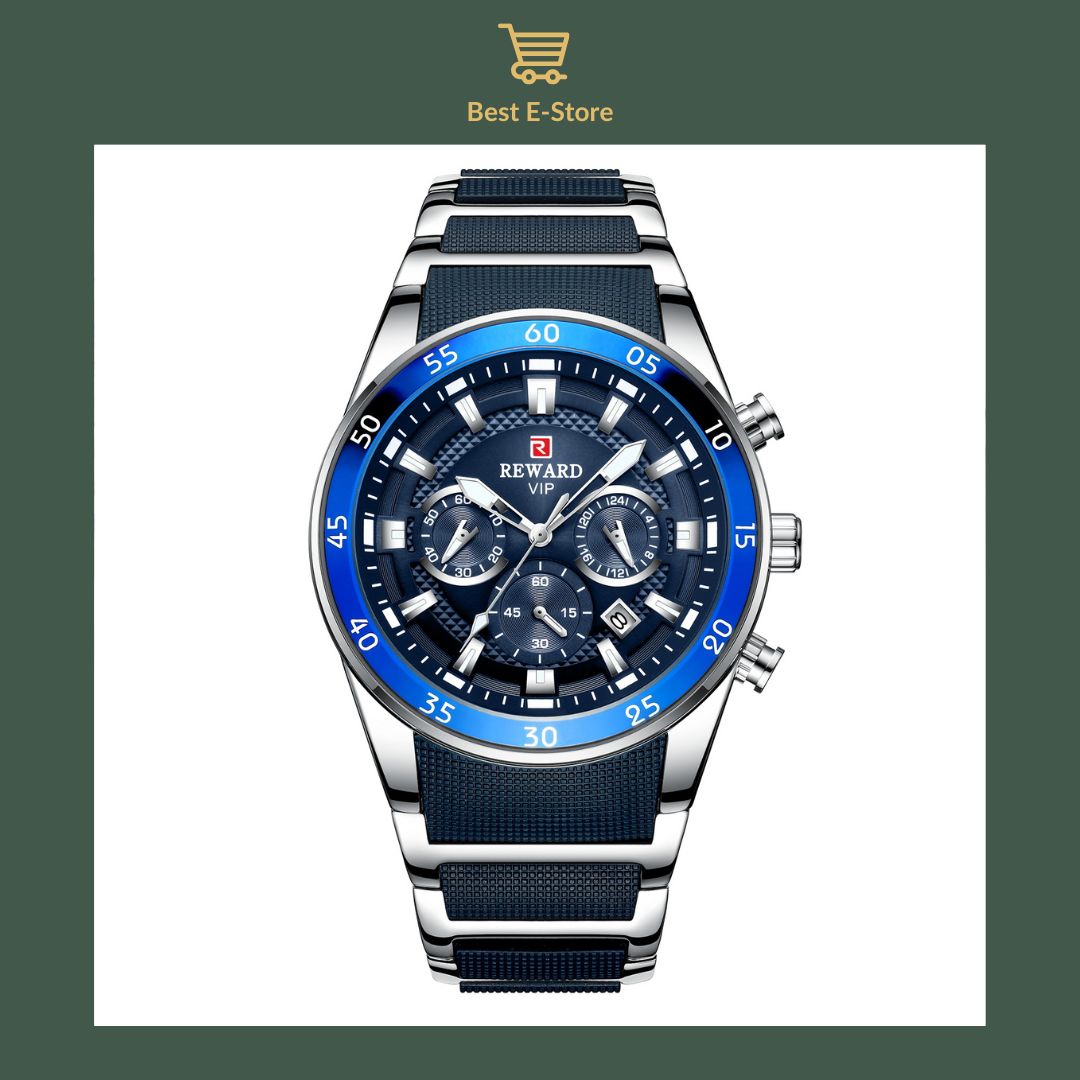 ⭐ Premium Herenhorloge: Stijlvol Design, Comfortabele Pasvorm & Perfect als Cadeau 🎁