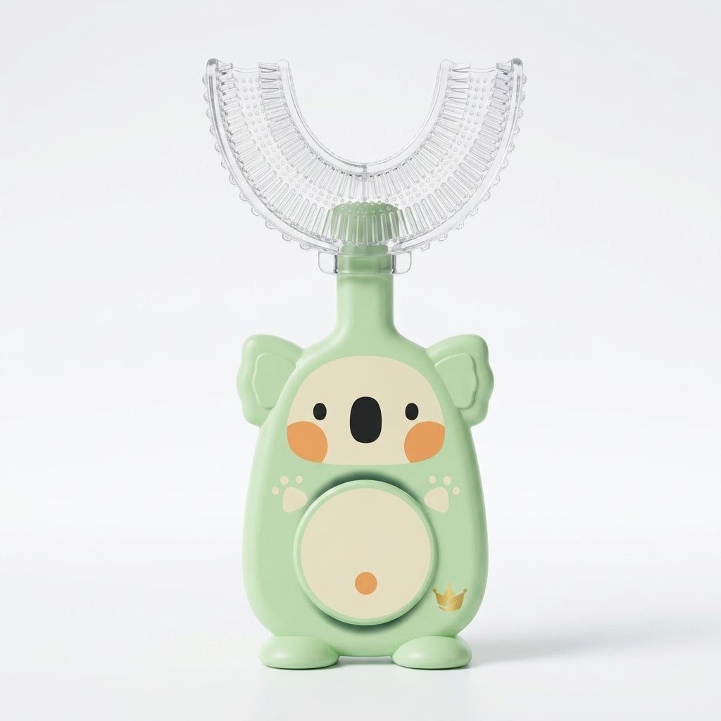 Kids U-Shaped Electric Toothbrush for Easy 360 Degree Cleaning
