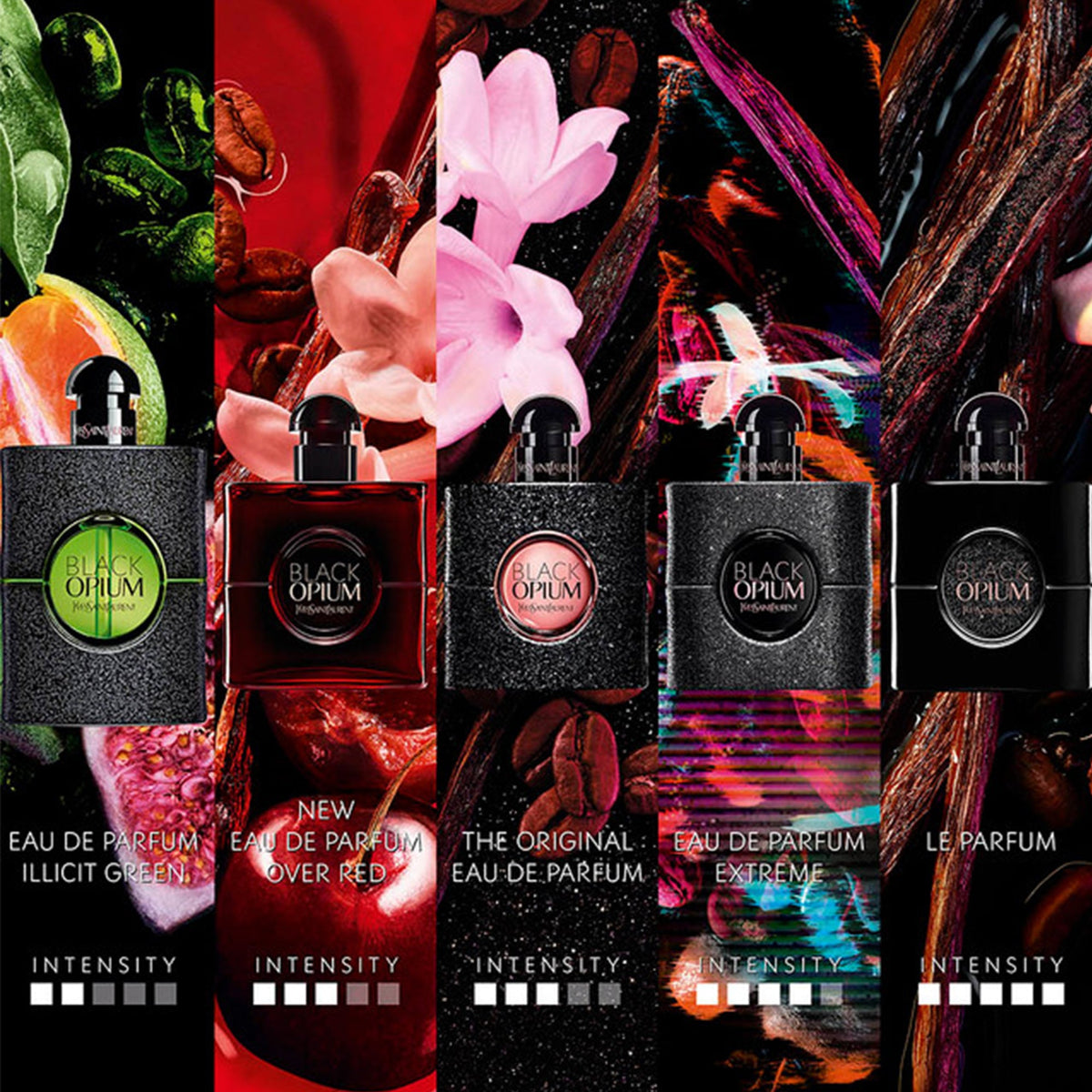 YSL Black Opium Over Red Eau De Parfum 50ml Spray