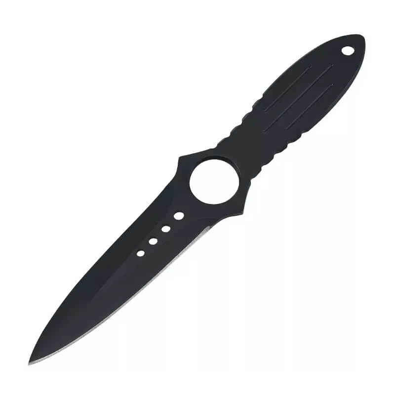 OUTDOOR GAITER SABER CAMPING OPEN BLADE STRAIGHT KNIFE-GS101