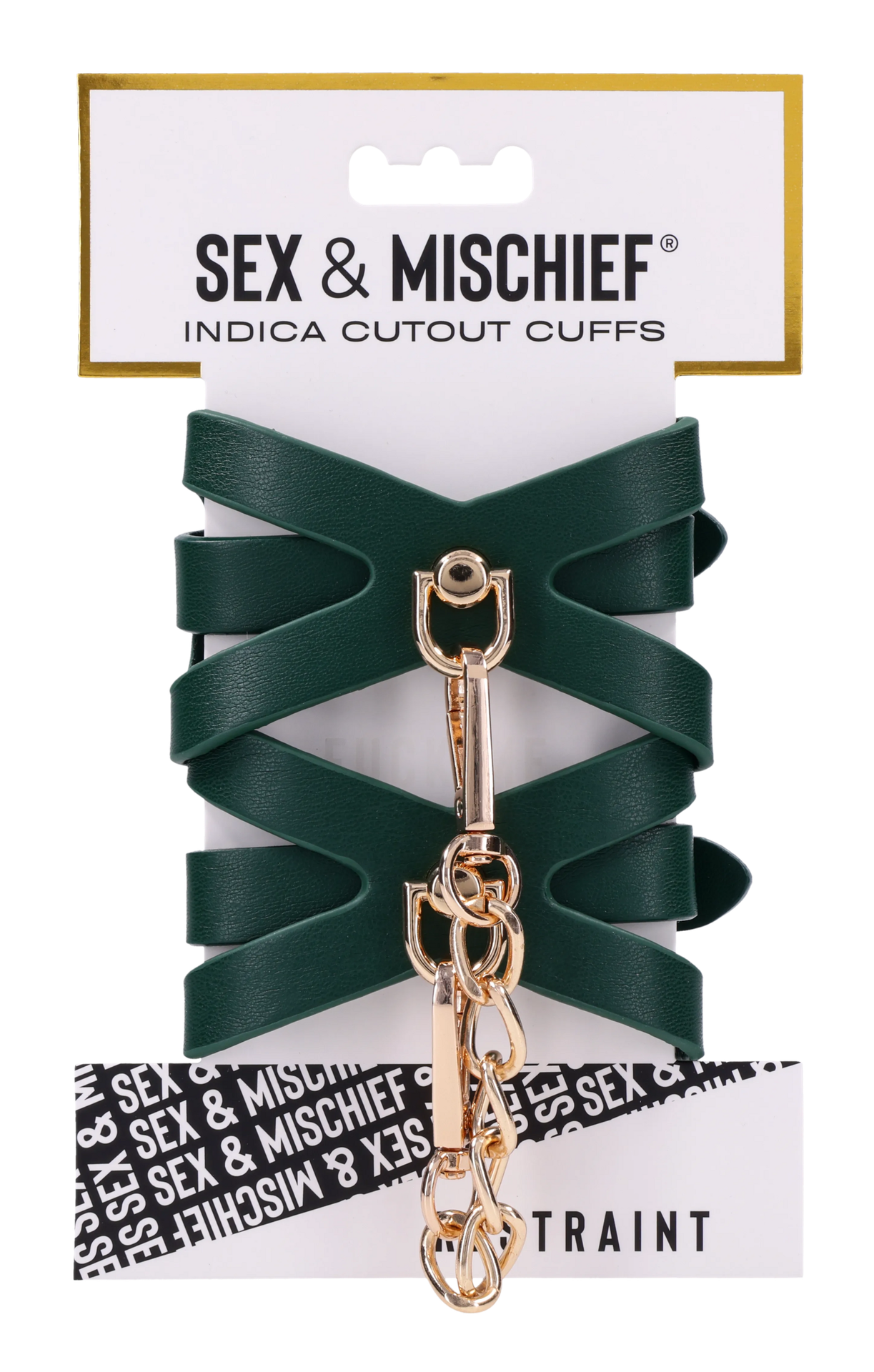 Indica Cutout Cuffs