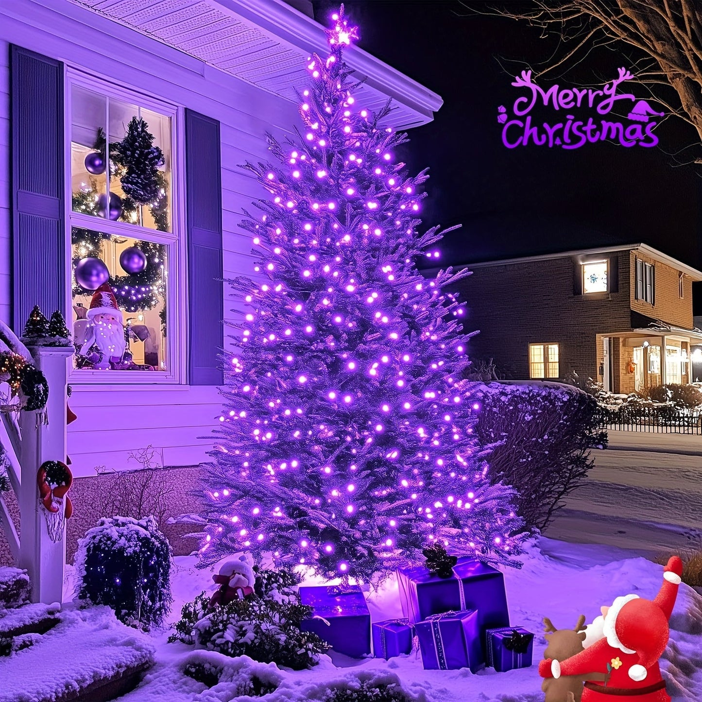 Halloween Solar String Lights (100 LED)