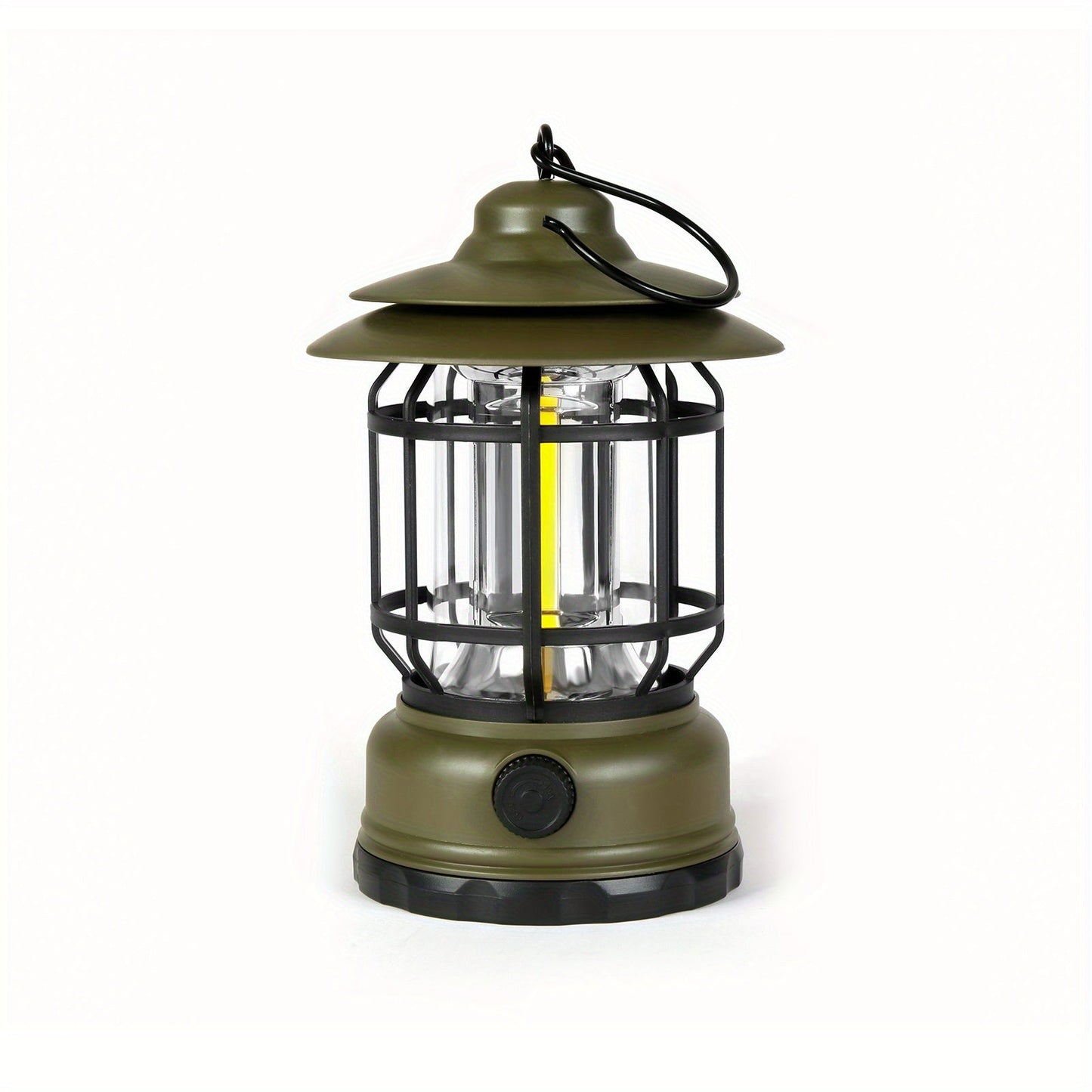 Retro LED Camping Lamp with Touch Control