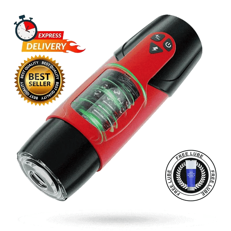 DARK KNIGHT Male Masturbator - Male Masturbator product image for intimate wellness and personal care
