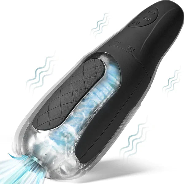 Blow Job Deep Squeeze 5 Sucking Male Masturbation Cup - Adult Wellness Product product image for intimate wellness and person