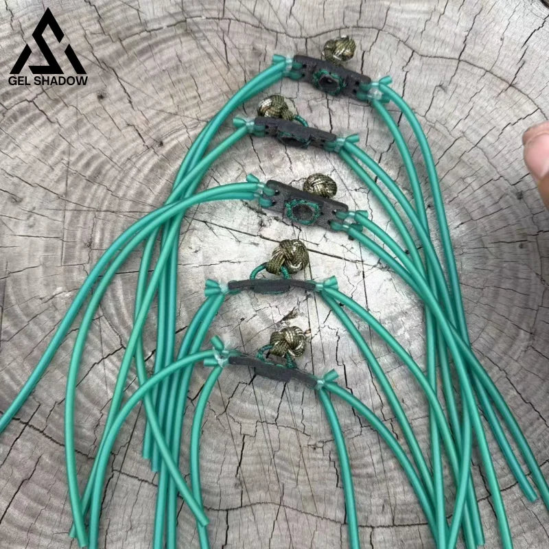 5PCS D model Magnetic Slingshot Rubber band For G5 Slingshot with Knot