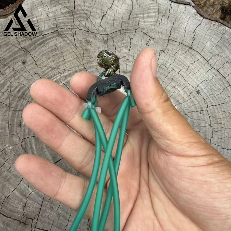 5PCS D model Magnetic Slingshot Rubber band For G5 Slingshot with Knot